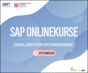 Unser Sponsor SAP 4 Students