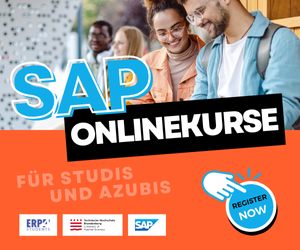 Unser Sponsor SAP 4 Students